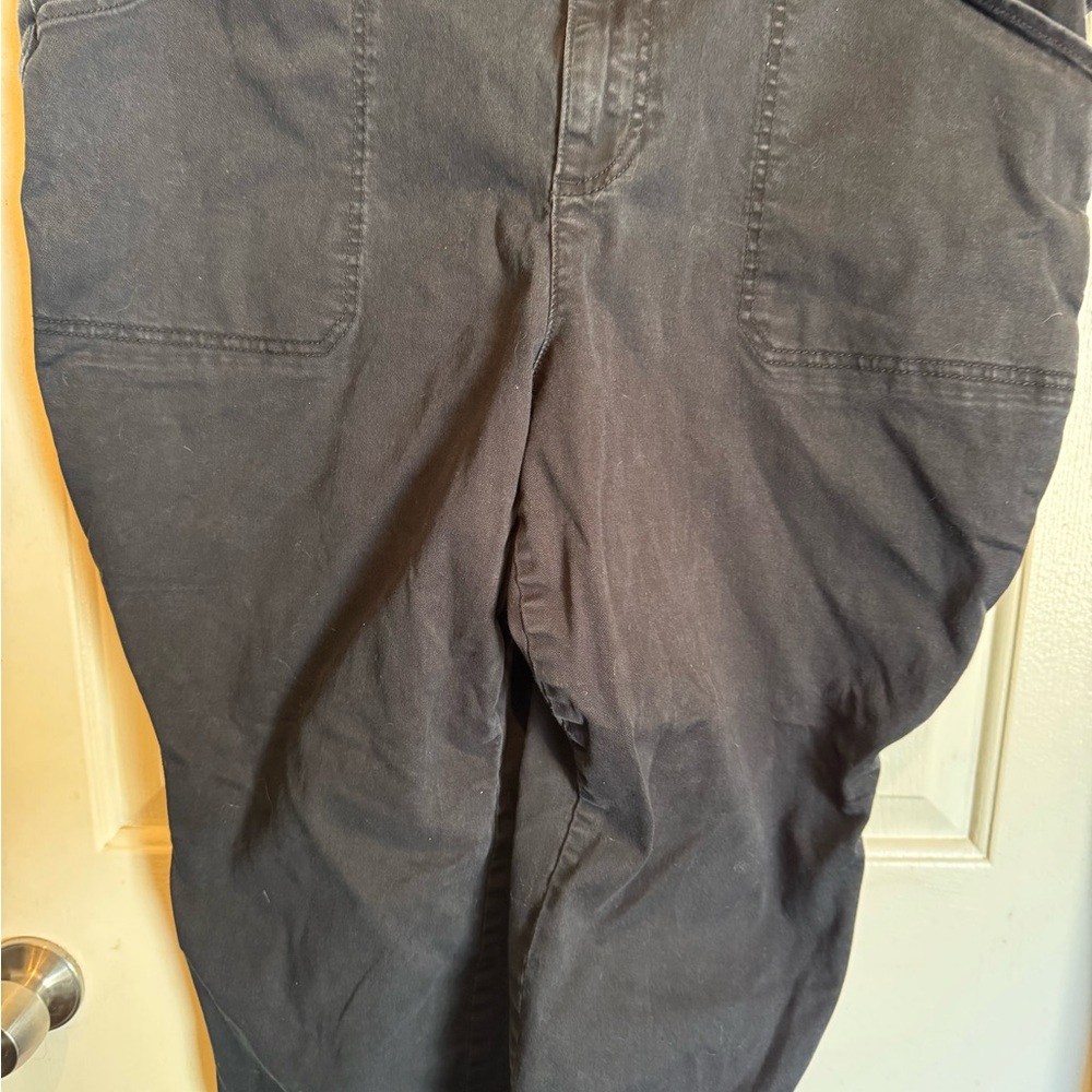 Torrid Women's Black Ankle Jeans - Picture 2 of 3